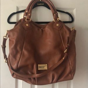 Marc by Marc Jacob brown hiller hobo shoulder bag